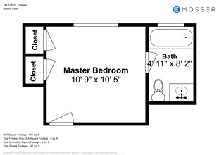 SRO with Bath 313 floor plan